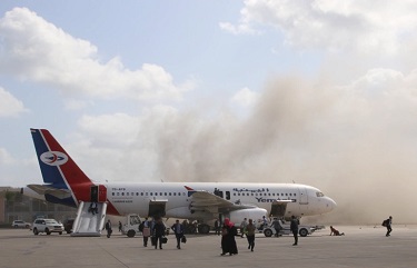 Ahli PBB Sebut Serangan Di Bandara Sipil Aden Yaman Dilakukan Oleh Pemberontak Syi'ah Houtsi